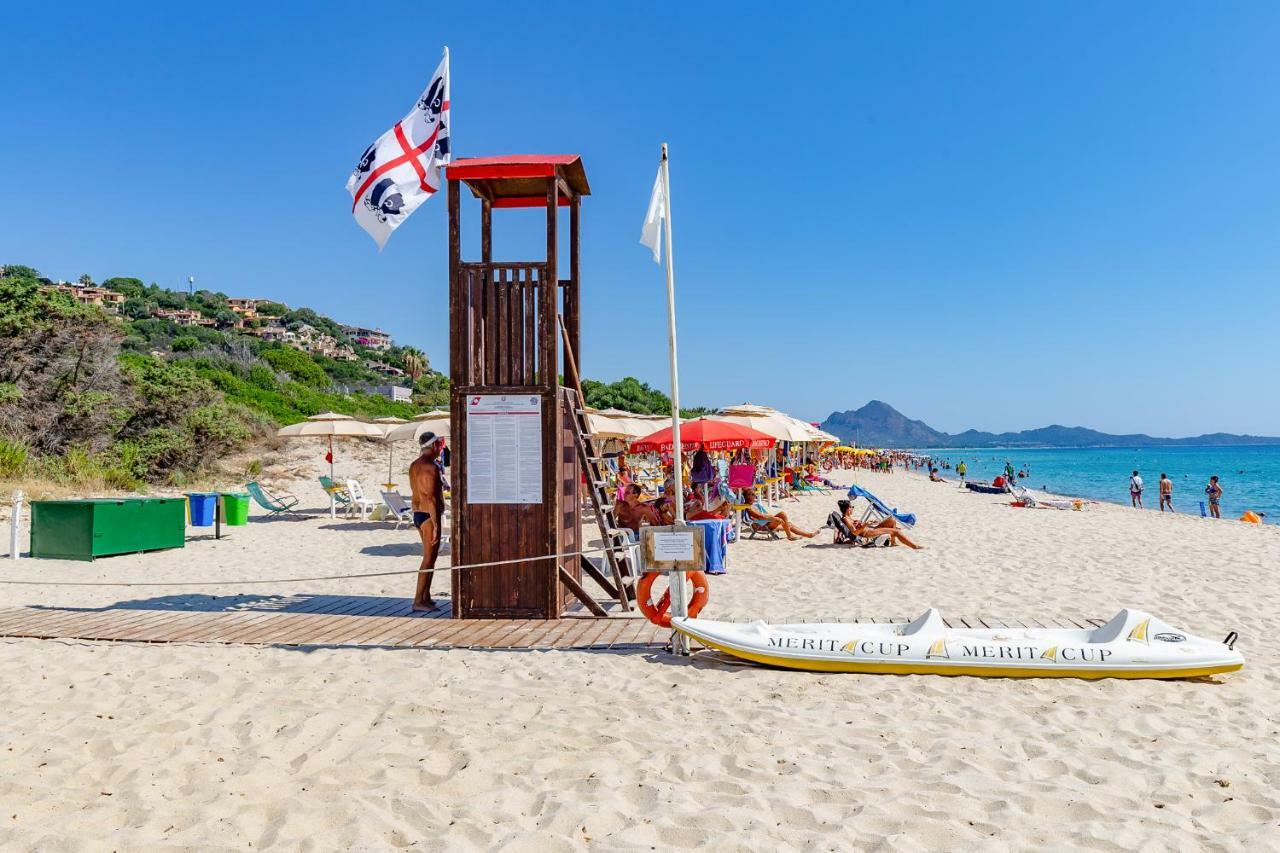 "Sardesidence" Spiaggia Privata Wifi Parcheggio Riservato Costa Rei Luaran gambar