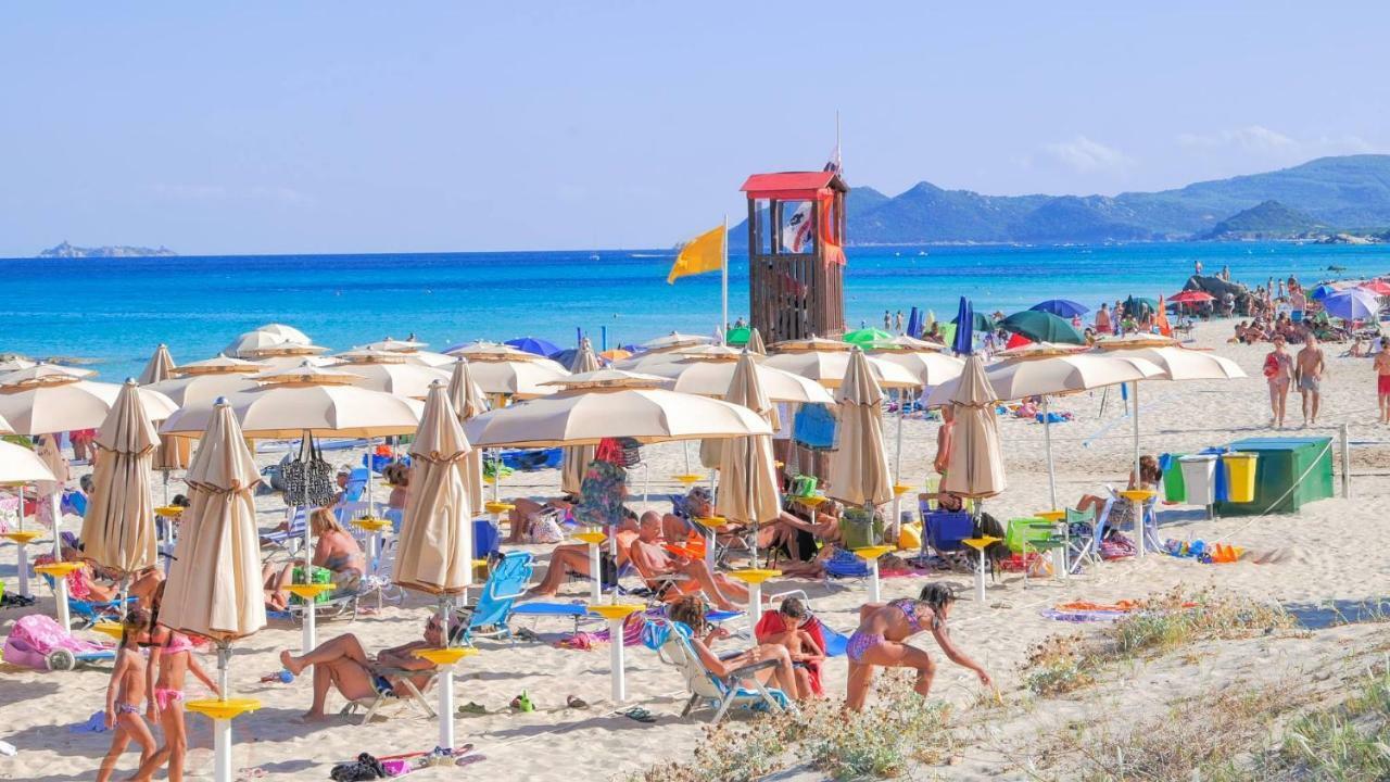 "Sardesidence" Spiaggia Privata Wifi Parcheggio Riservato Costa Rei Luaran gambar